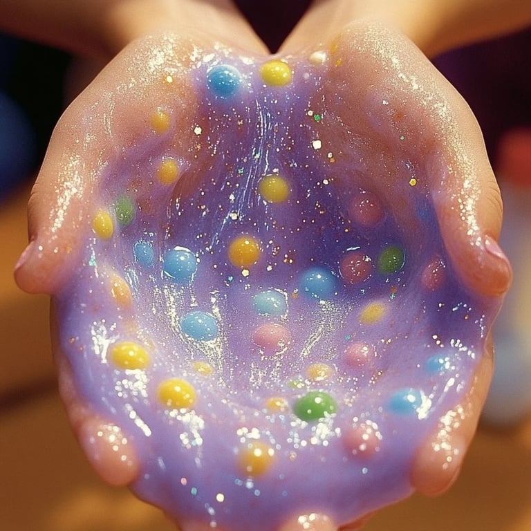 How to Make Unicorn Crunchy Slime: A Step-by-Step Guide from My Crafting Journey