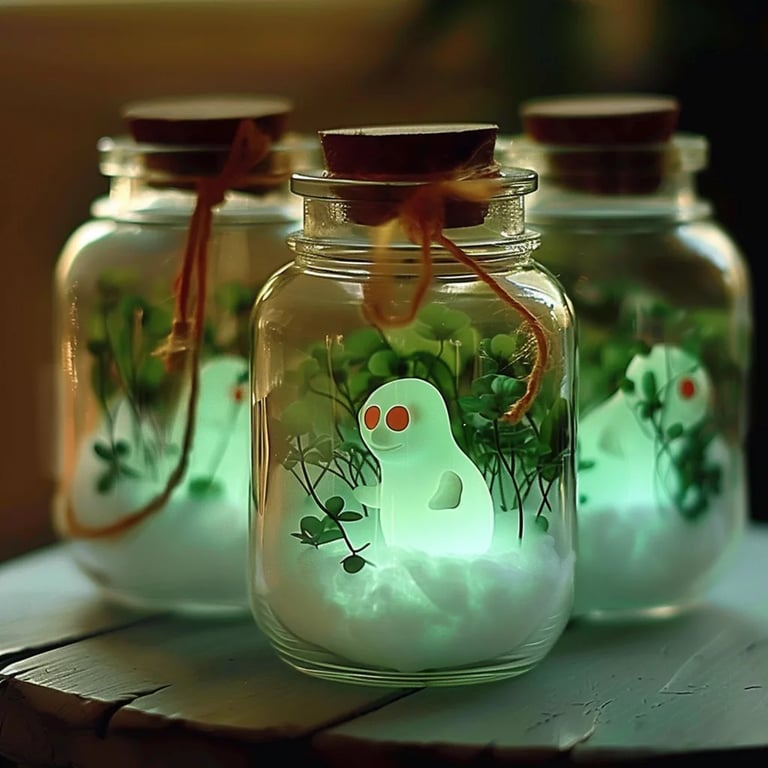 Pet Ghosts in a Jar: An Amazing Ultimate Guide