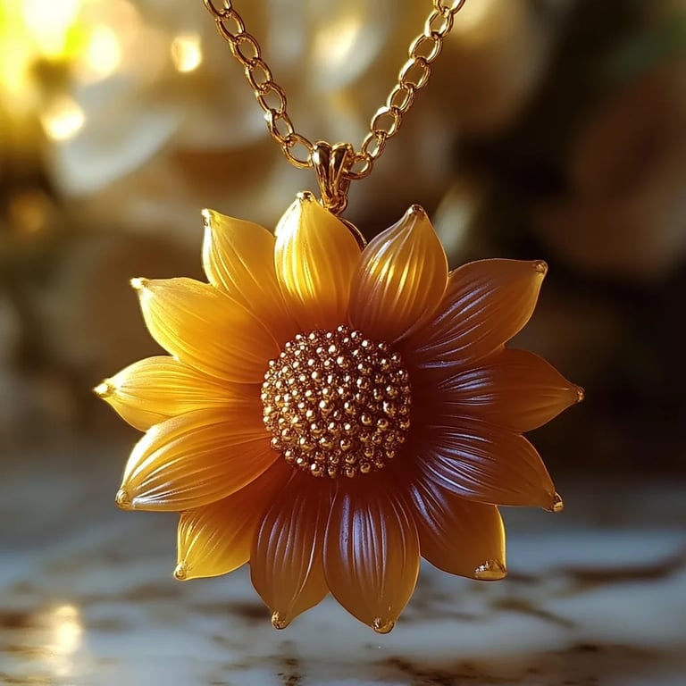 How to Make a Stunning DIY Preserved Flower Necklace: A Step-by-Step Guide