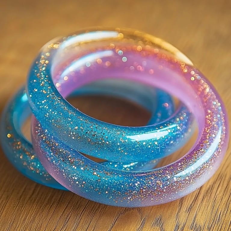 How to Make DIY Glitter Tube Bracelets: A Step-by-Step Guide to Sparkling Creativity