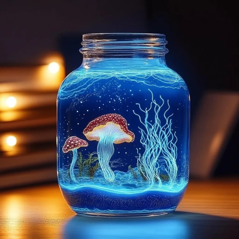 Crafting an Enchanting Glow-in-the-Dark Ocean Jar: Your Complete Guide