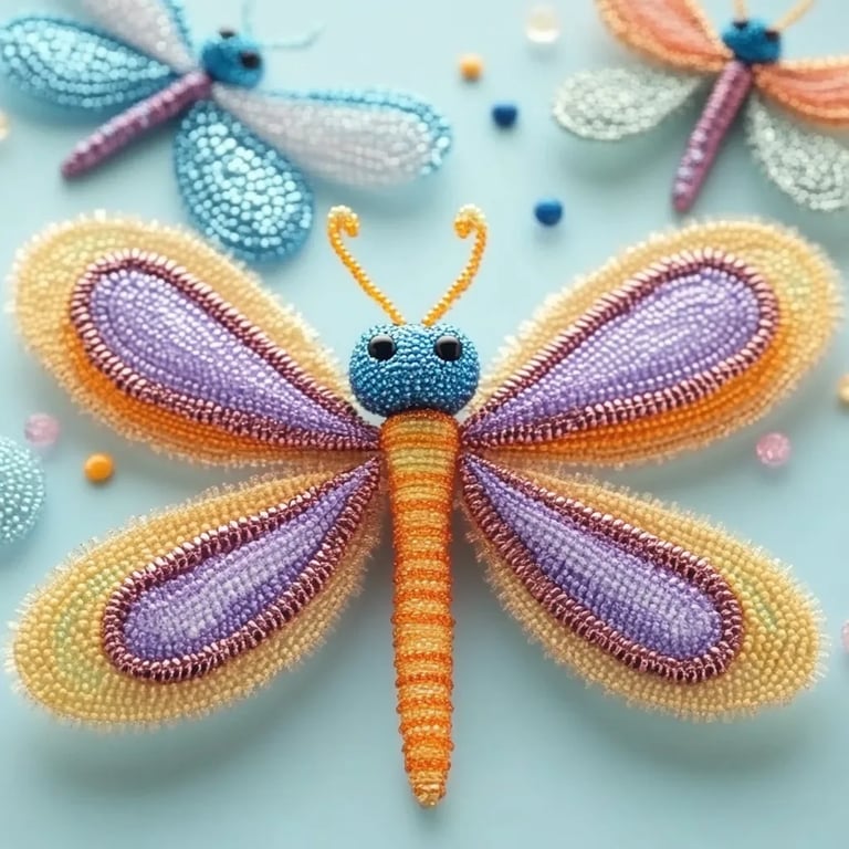 Crafting Magic: How to Make Adorable Popsicle Stick Dragonflies