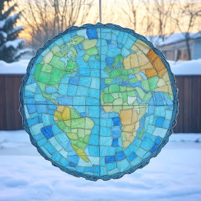 Crafting Beautiful Suncatchers for Earth Day: A Step-by-Step Guide