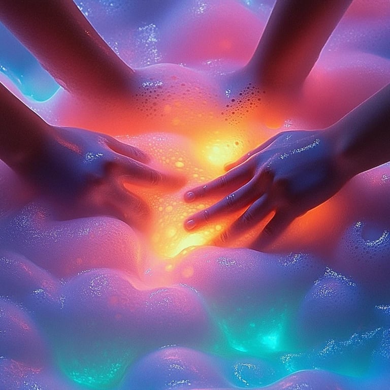 Unleashing Creativity with Dazzling Foam Explosion: A Step-by-Step Guide