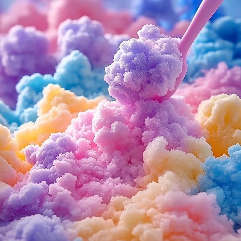 How to Make Colorful Foam Bubble Pile: A Step-by-Step Guide