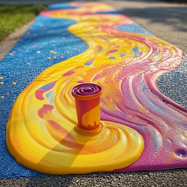 How to Make Outdoor Foam Sidewalk Paint: A Complete Guide from an Experienced Crafter