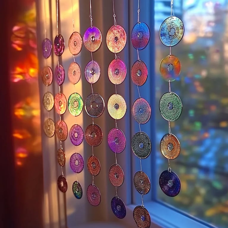 How to Make a CD Suncatcher Craft: A Step-by-Step Guide