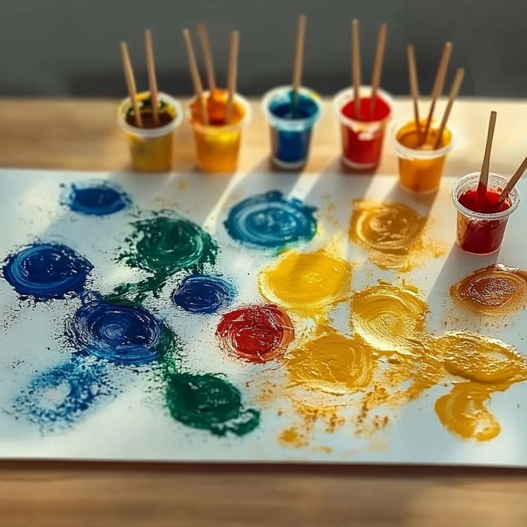 How to Make Baking Soda Fizzy Painting: A Fun and Vibrant Experience