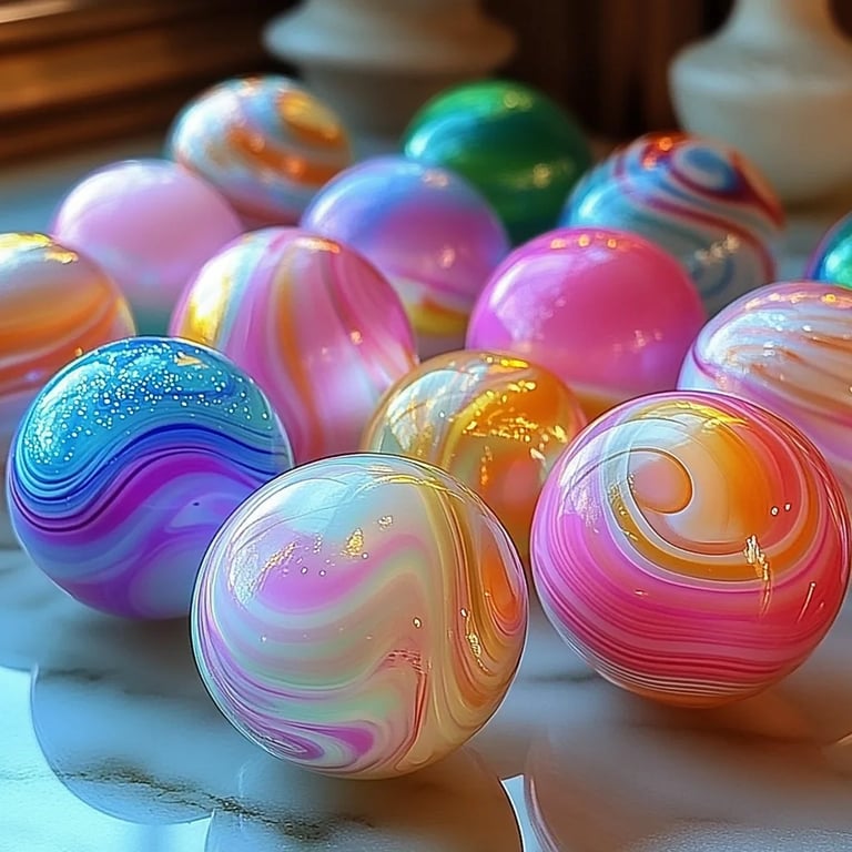 How to Make Rainbow Swirl Bouncy Balls: A Comprehensive Guide for Crafting Enthusiasts