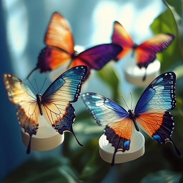 Chromatography Coffee Filter Butterflies: An Incredible 7-Step Recipe