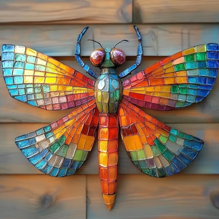 Crafting Enchantment: How to Make DIY Dancing Light Dragonflies