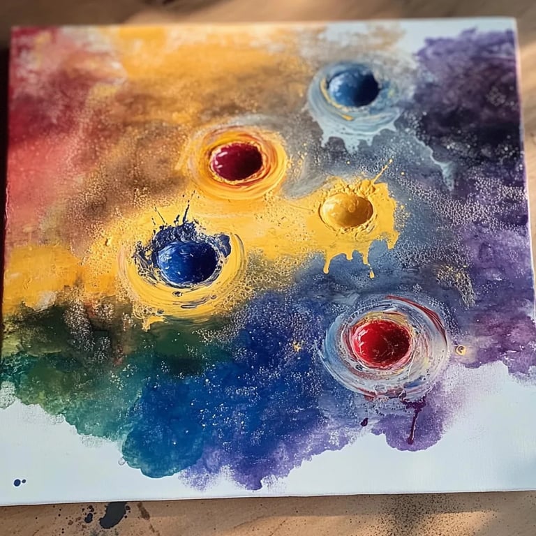 Baking Soda Fizzy Painting: An Amazing Ultimate Guide to Fun with 7 Steps