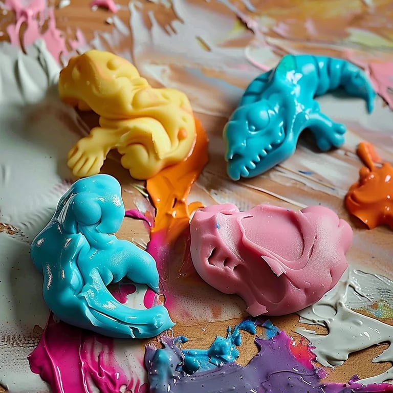 Easy No-Cook Playdough: An Amazing Ultimate Recipe