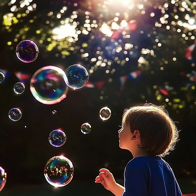 Fourth of July Blow Bubbles: An Amazing Ultimate Guide to Fun