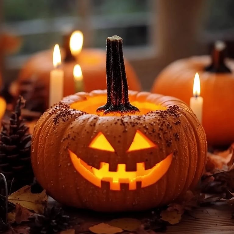 Crafting DIY Aroma Pumpkins: A Step-by-Step Guide for a Cozy Fall Experience