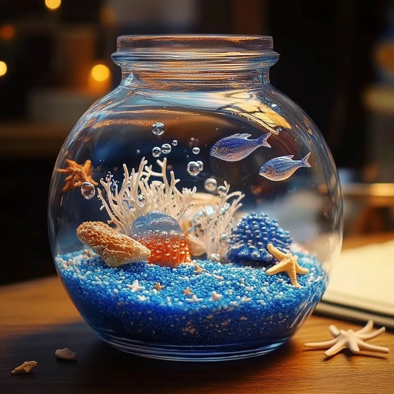 DIY Under the Sea Snow Globe: An Incredible, Amazing 7-Step Guide