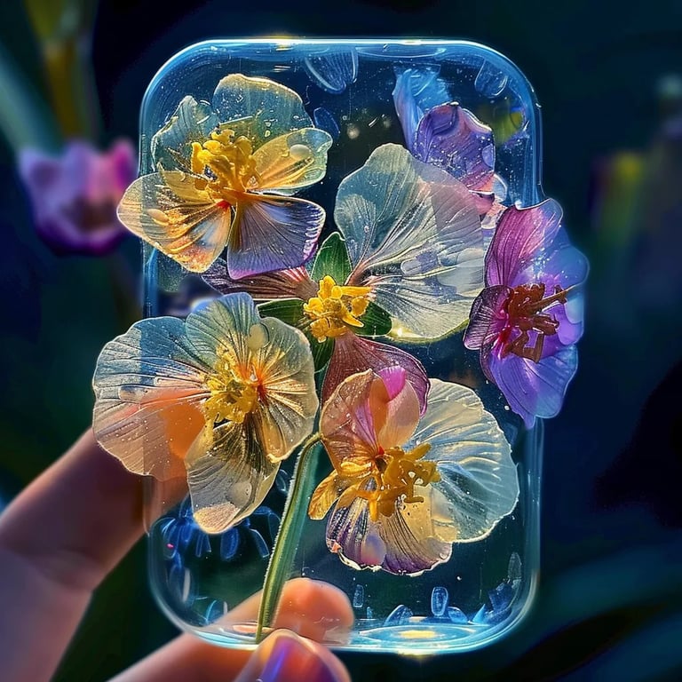 Gelatine Flower Suncatcher: An Incredible Ultimate DIY Project