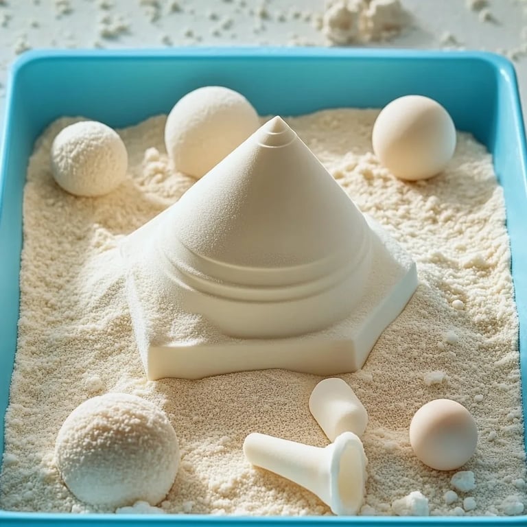 How to Make DIY Moon Sand: A Step-by-Step Guide for Crafting Enthusiasts