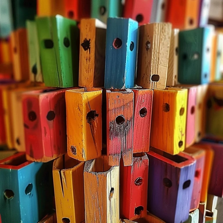 Recycled Ice Cream Stick Pen Stand Crafts: Amazing Ultimate Ideas to Try