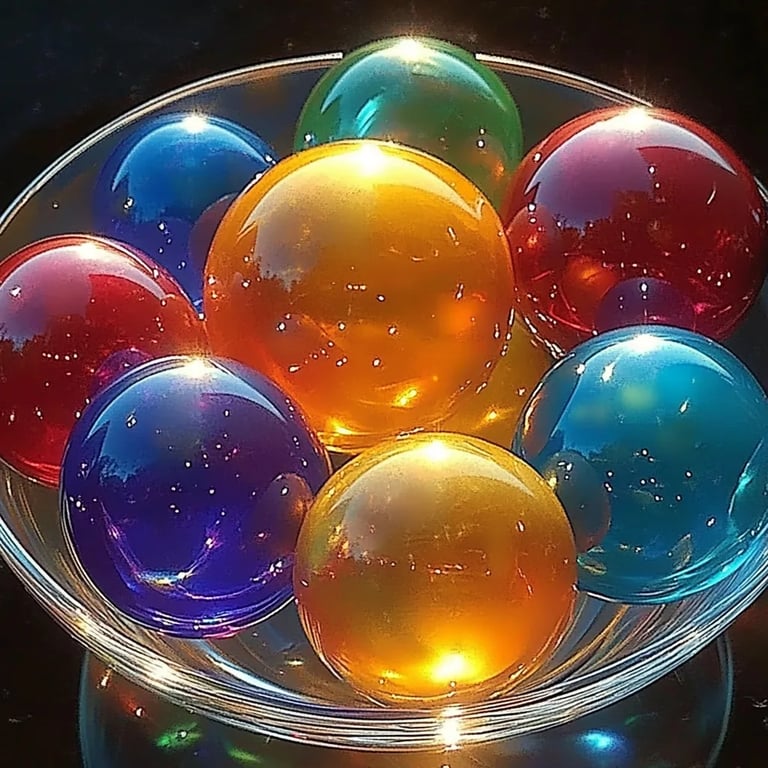 How to Make Bouncing Rainbow Balls: A Crafting Adventure