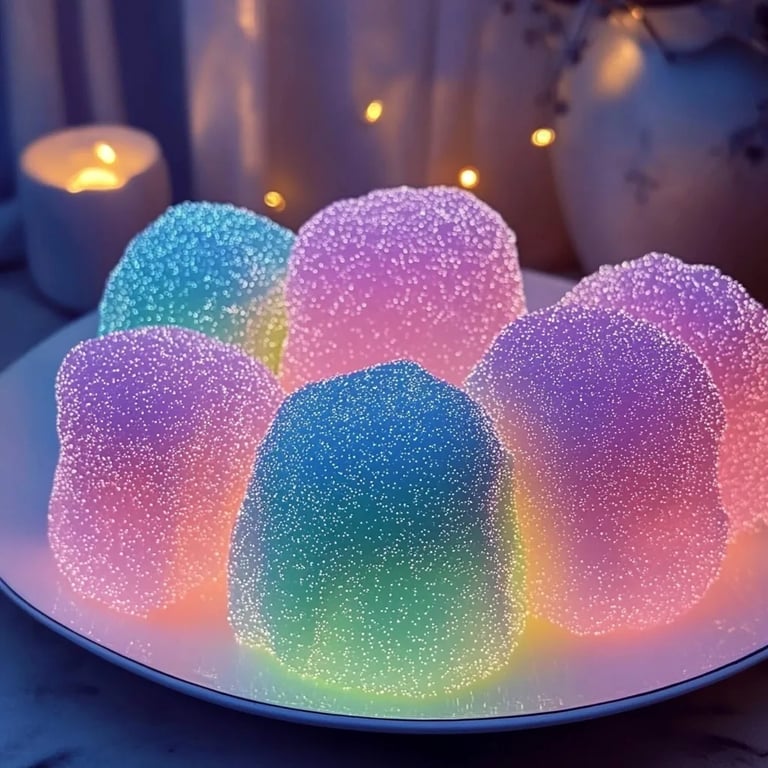 How to Make Glow in the Dark Cotton Candy Snowfall: A Comprehensive Guide