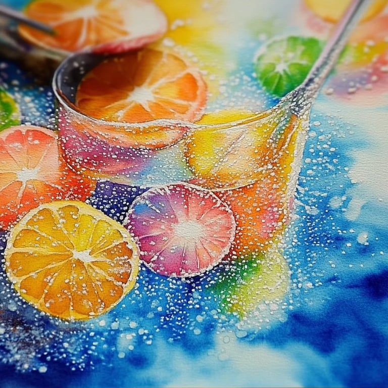 Sugar Watercolor Painting: An Amazing Ultimate Guide to 7 Techniques