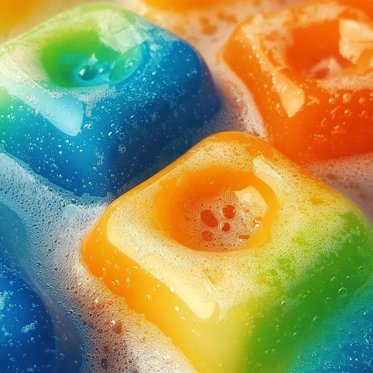 Rainbow Ice Experiment: A Colorful Exploration of Science and Art