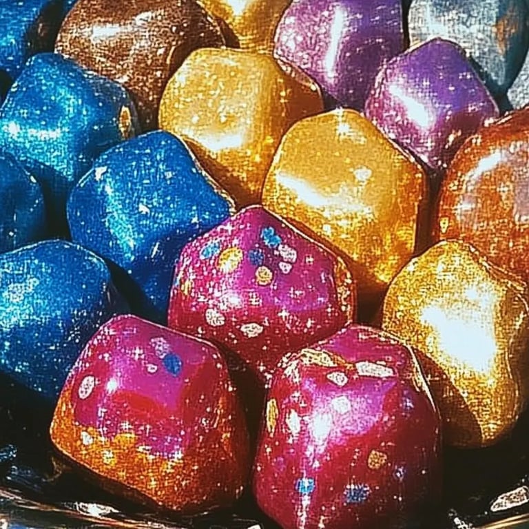 How to Make Colorful Magic Treasure Rocks: A Step-by-Step Guide to Crafting Whimsical Treasures