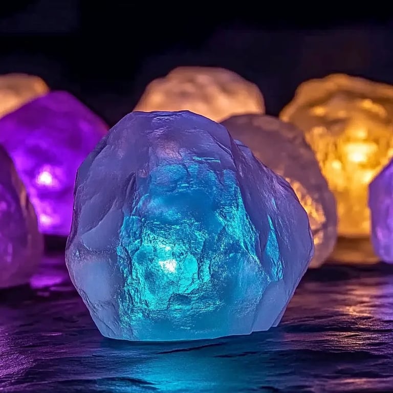 DIY Glowing Moon Rocks: Crafting Your Own Celestial Treasures
