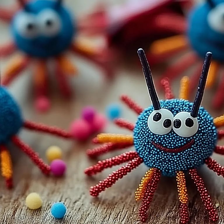 Create Whimsical 4th of July Bugs: A Fun DIY Experience