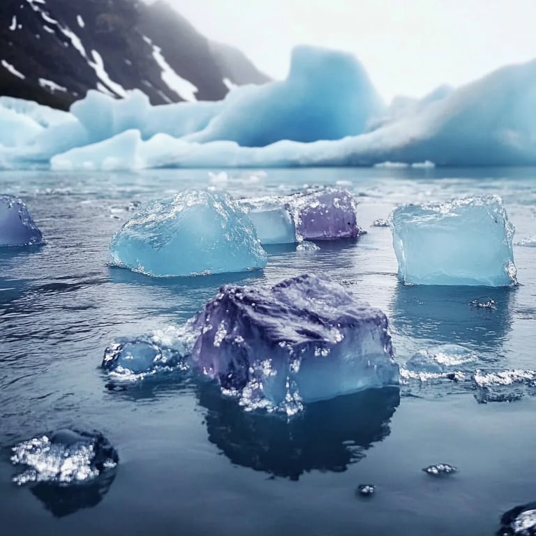 Ocean Ice Melt Activity: A Dangerous Ultimate Insight into Climate Change