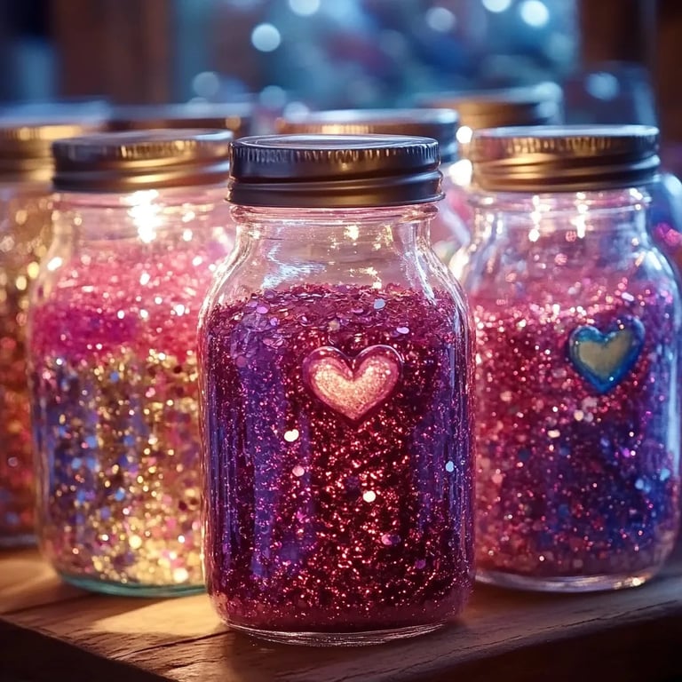 Heart Glitter Jars: An Incredible Ultimate 5-Step Guide