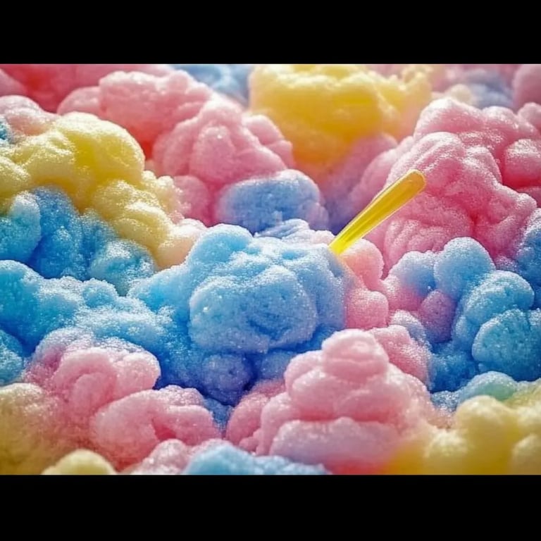 Crafting a Colorful Foam Bubble Pile: A Step-by-Step Guide to Joyful Creativity