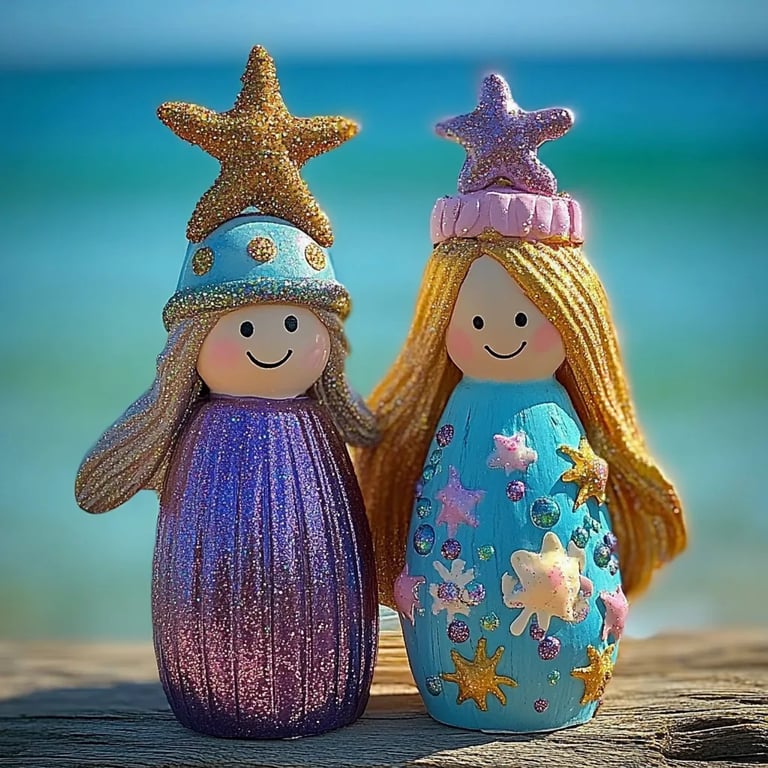 Create Your Own Seashell Glitter Bottle Craft: A Step-by-Step Guide