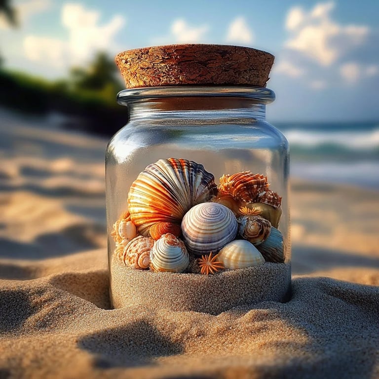 Creating Your Beach Memory Jar Craft: A Timeless Keepsake of Sun and Sand
