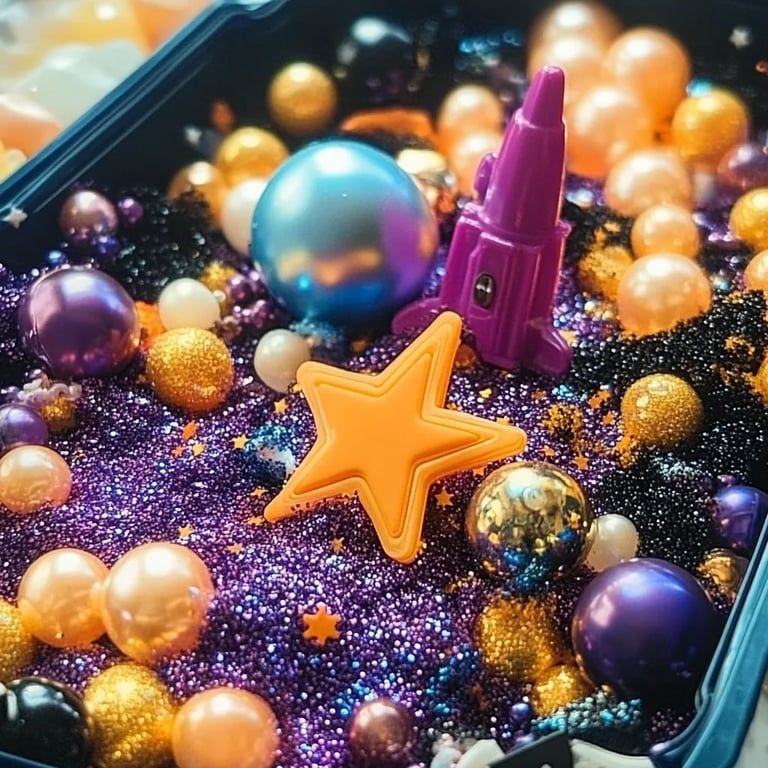 Create Your Own Space Sensory Bin: A Step-by-Step Guide