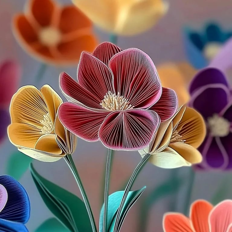 Crafting Beautiful Paper Cup Flowers: A Step-by-Step Guide