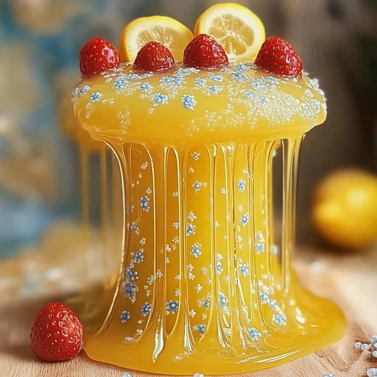 How to Make Lemonade Slime: A Fun and Refreshing Crafting Experience