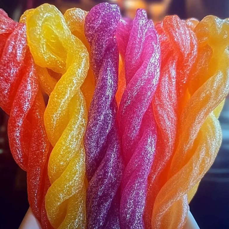 Homemade Kool-Aid Licorice Ropes: A Sweet Craft to Delight All Ages