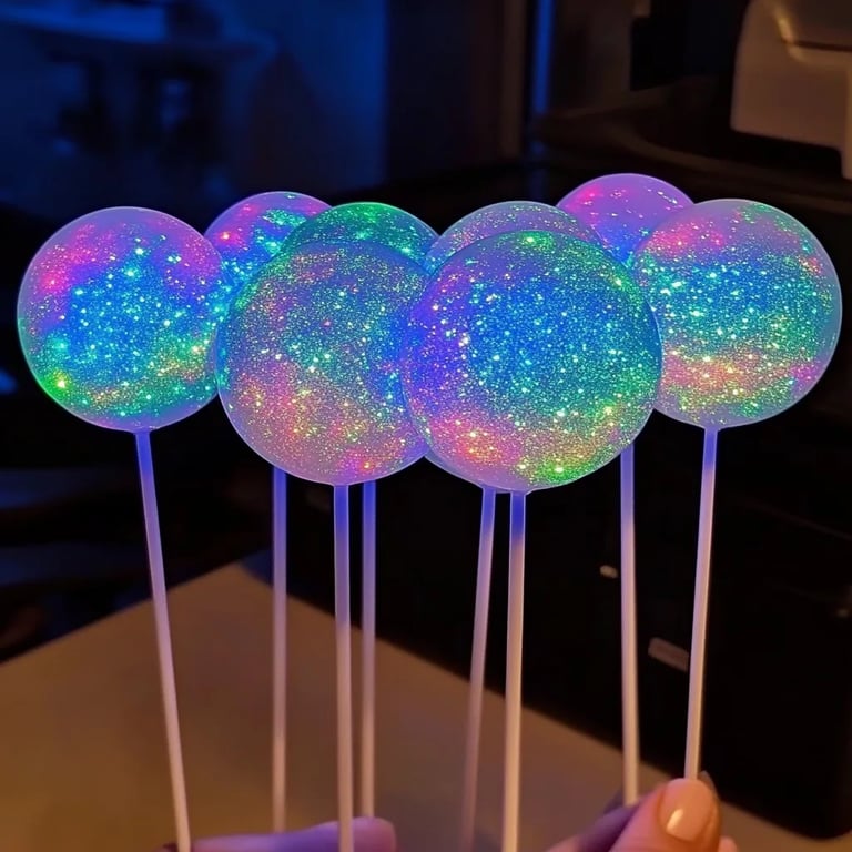 How to Make Northern Lights Candy Glow: A Step-by-Step Guide