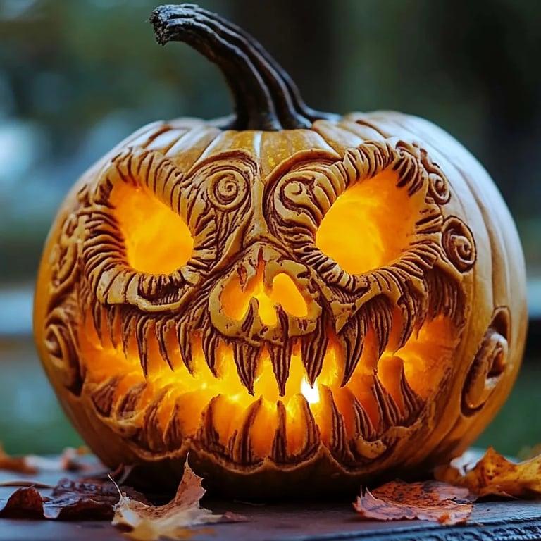 Foaming Pumpkin Volcano: An Incredible 7-Step Recipe