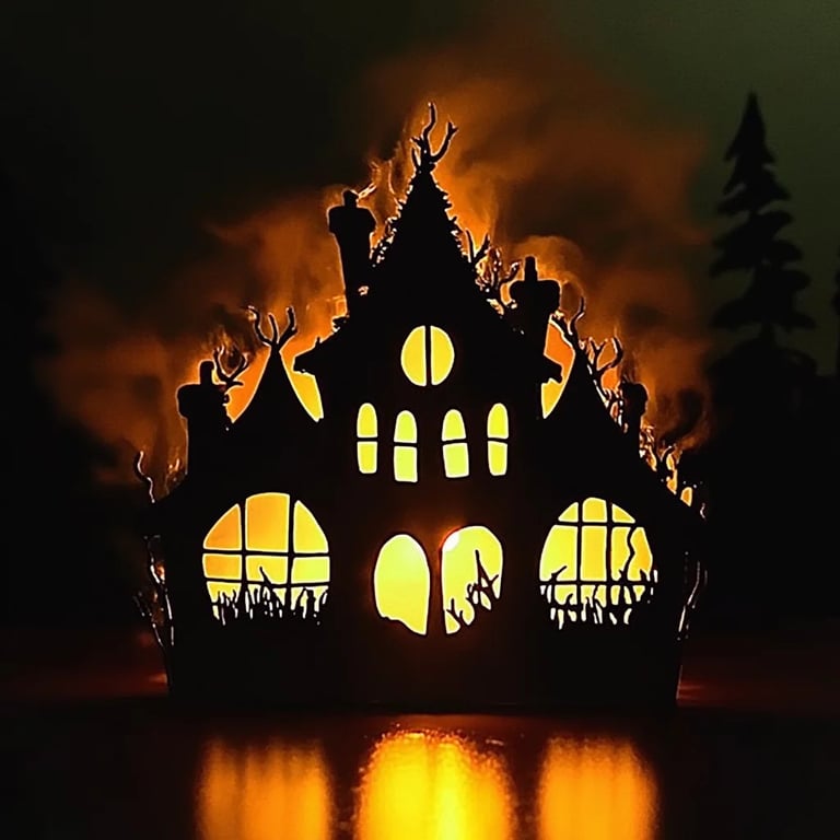 Crafting Your Own Haunted House: A Step-by-Step Guide for Spooktacular Fun