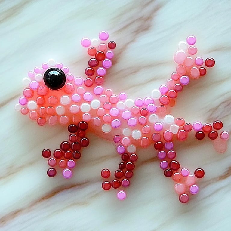 How to Make a Pony Bead Axolotl: Your Ultimate Guide to Crafting This Adorable Creation