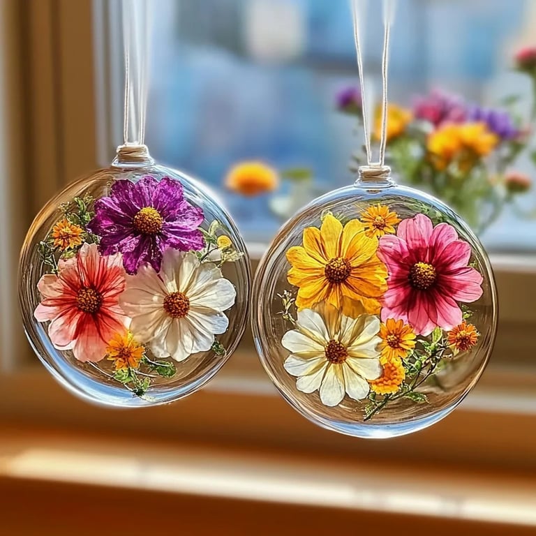 How to Make Clear Glue Flower Suncatcher: Your Ultimate Guide