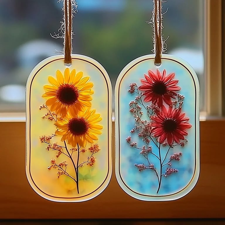 How to Make DIY Bioplastic Suncatchers: A Complete Guide from an Experienced Crafter