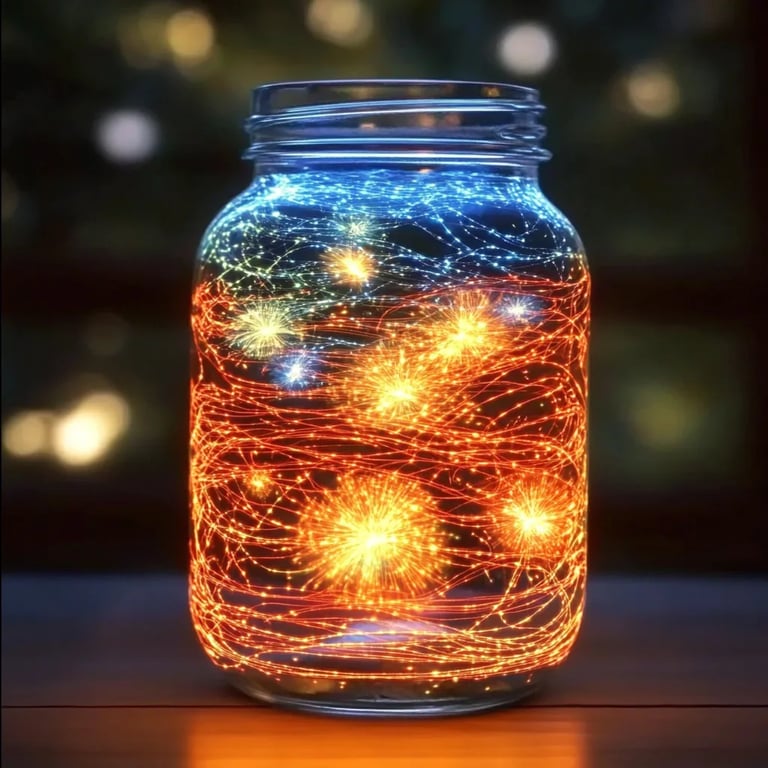 How to Make Fireworks in a Jar: A Sparkling Sensation for All Occasions