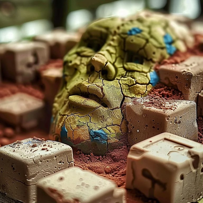 Playdough and Slime Mortar: An Incredible 5-Ingredient Recipe