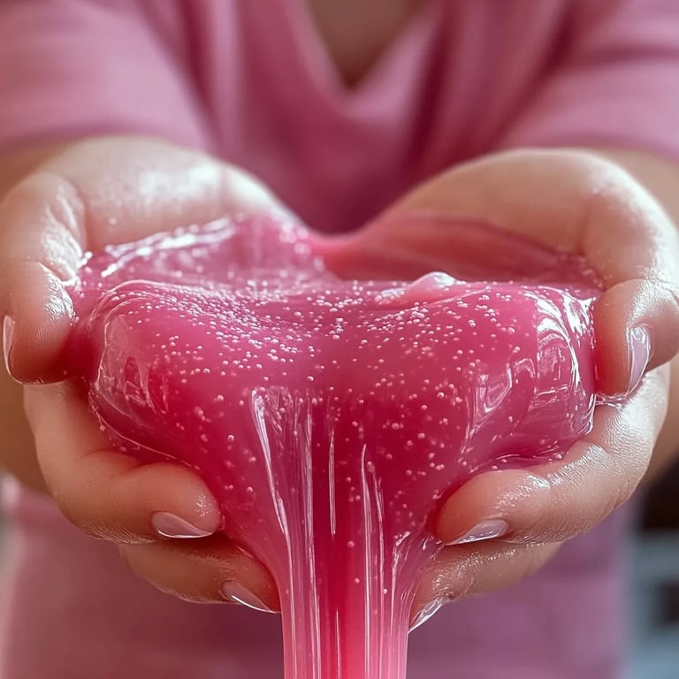 How to Make Valentine's Day Borax Slime: A Fun and Creative Crafting Experience