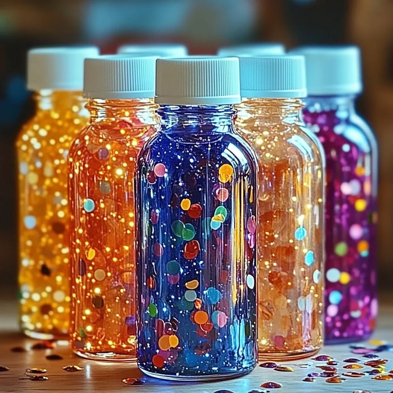 How to Make Magical Sensory Bottles for Kids: A Step-by-Step Guide