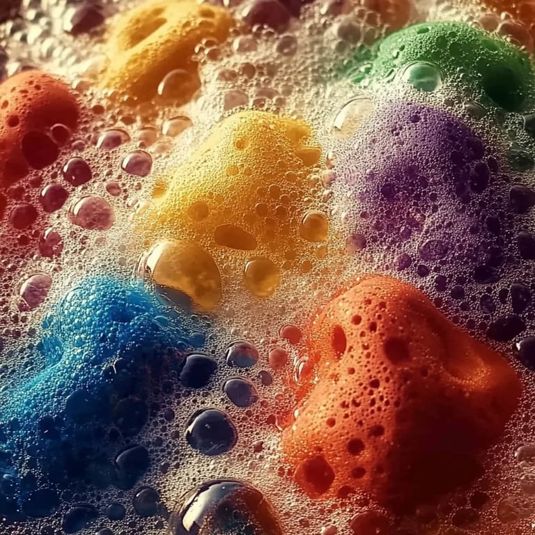 How to Make Fizzy Rainbow Rocks: A Step-by-Step Guide